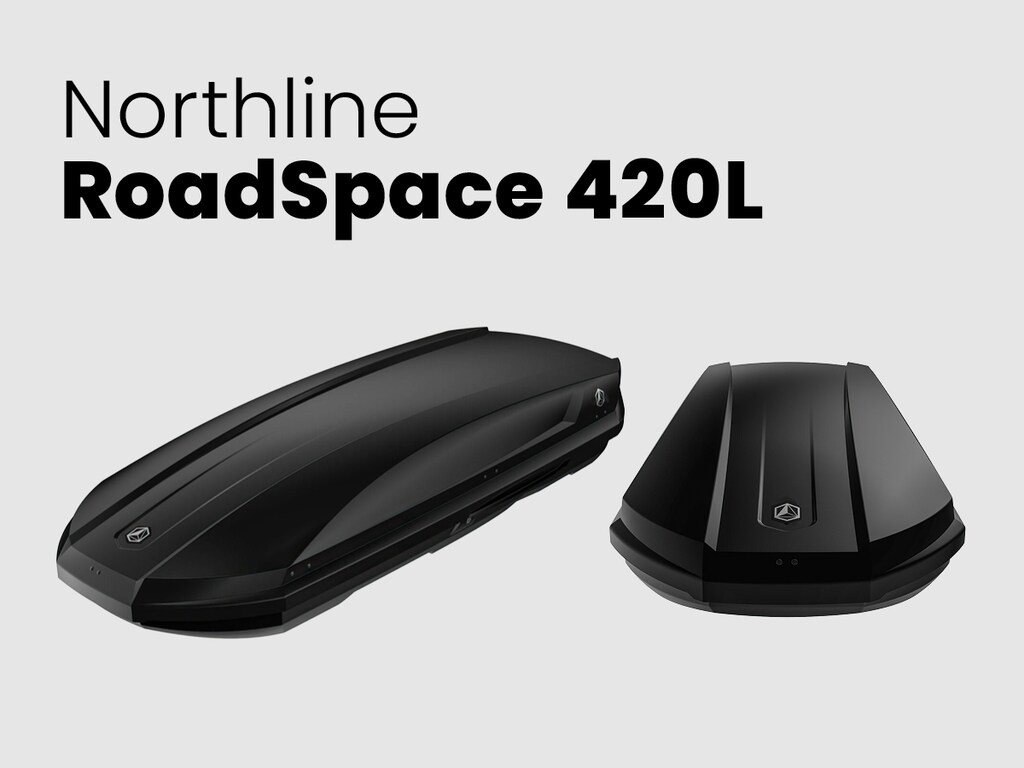 RoadSpace 420 L – strešný box Northline