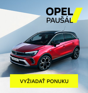Opel Crossland - operatívny leasing Opel paušál