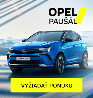 Opel Grandland - operatívny leasing Opel paušál