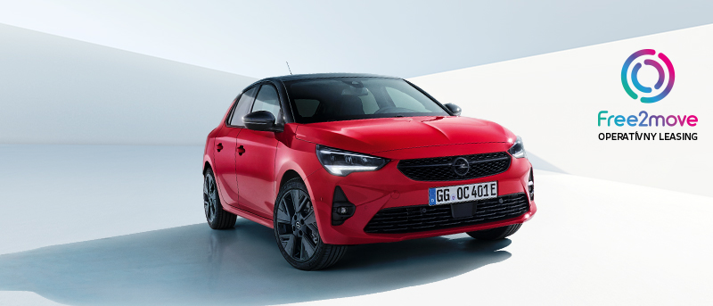 Opel Corsa s Free2Move už od 199 € mesačne Opel Corsa free2move